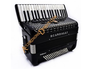 Scandalli Polifonico IX 37 key 96 bass 37 Key 96 bass accordion.  Midi systems available.